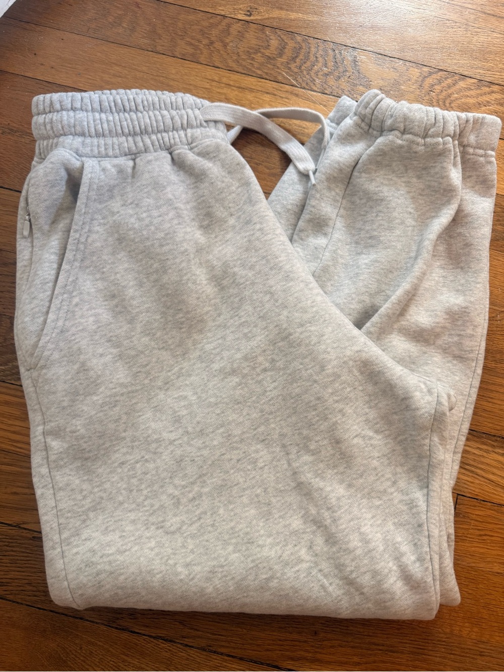 Men’s Hollister Heather Gray Jogger Sweatpants -XS